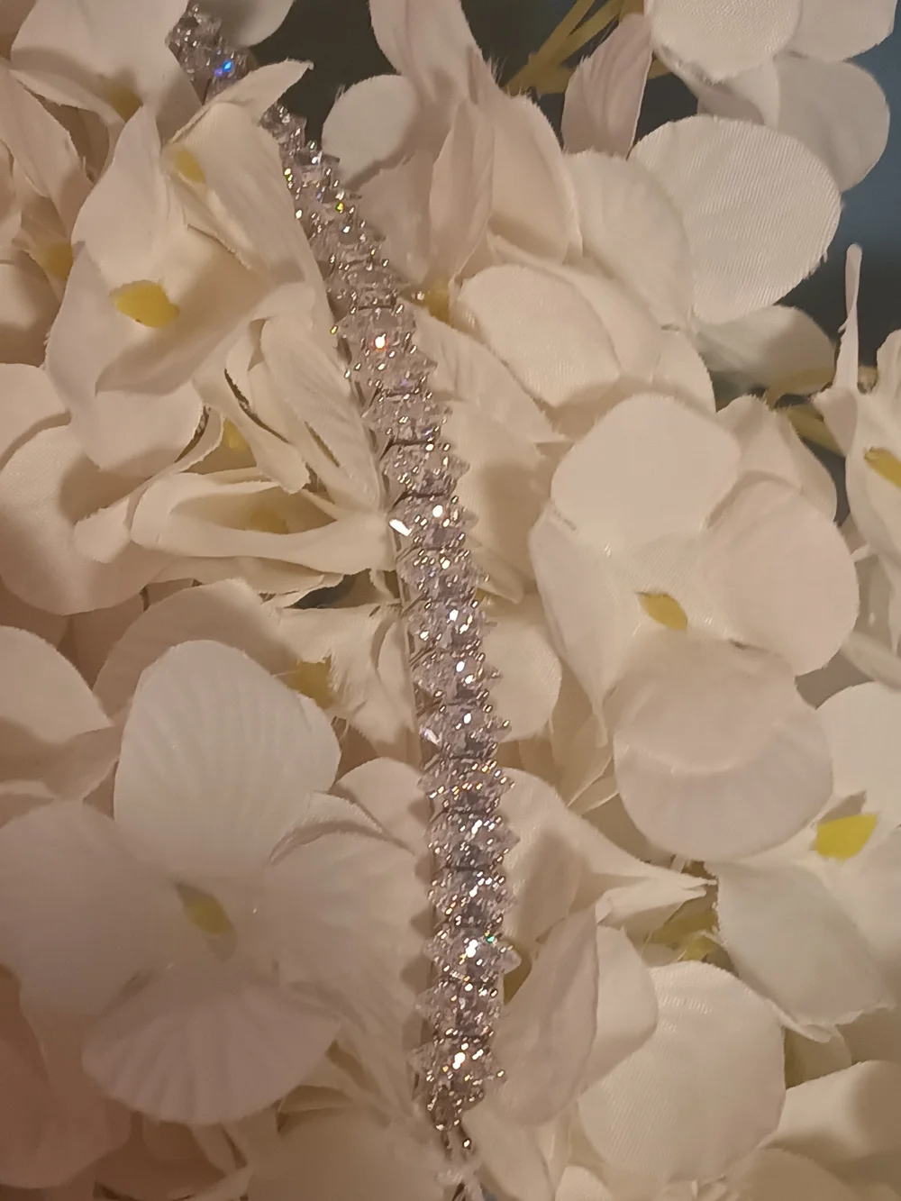 Brilliant Park Lane Blizzard Marquis Tennis Bracelet